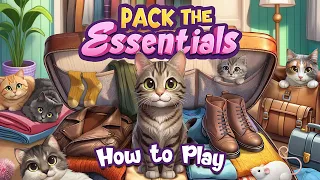 How To Play: Pack the Essentials