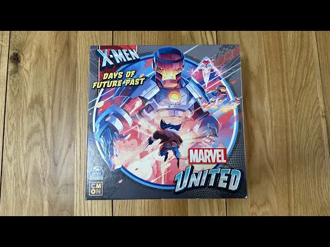 Marvel United Homebrew Playtest - The Sentinels