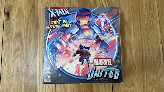 Marvel United Homebrew Playtest - The Sentinels
