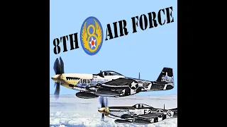 "8th Air Force" full turn video - Fortress Games (jump to any Turn Phase you want!)
