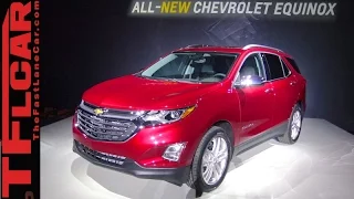 2018 Chevy Equinox:  Everything You Ever Wanted to Know
