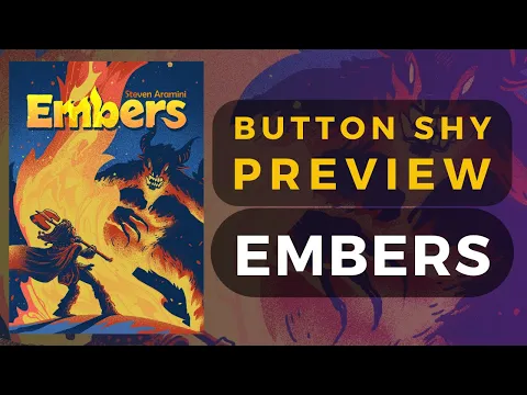 Embers (Button Shy Preview) | DaniCha