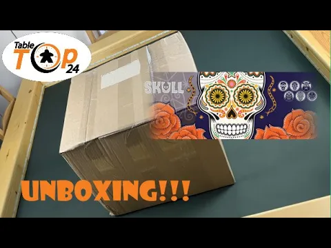 Skull Unboxing- Tabletop24