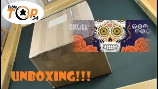 Skull Unboxing- Tabletop24