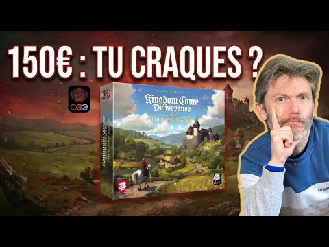 Kingdom Come Deliverance jeu de société : le prochain hit de Vlaada et Holek ?