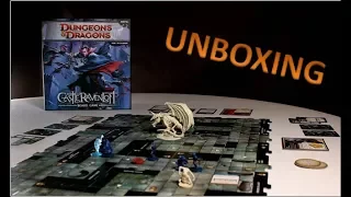 Castle Ravenloft - Dungeons & Dragons - Boardgame Unboxing - PT