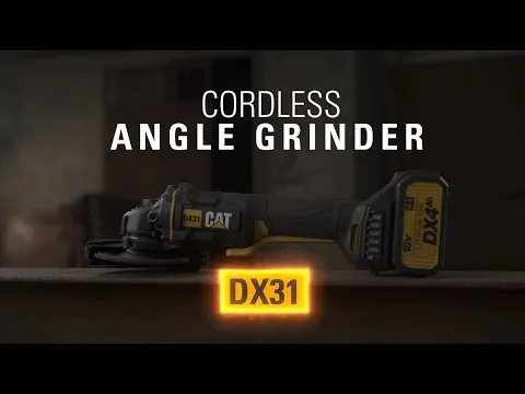 Esmerilhadeira Angular a Bateria Brushless 18V 5" DX31B Caterpillar