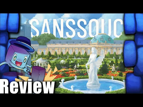 Sanssouci Review - with Tom Vasel