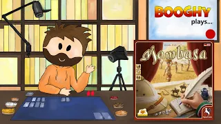Booghy plays... Mombasa(2p, Playthrough, Review)