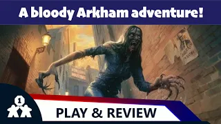 Arkham Horror TCG: Children of Blood play and review - One Stop Co-Op Shop