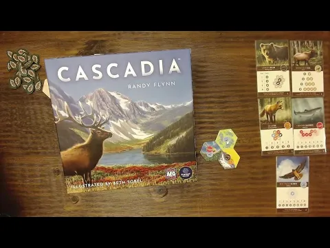 Rápido Recorrido por Cascadia | Juego de Mesa
