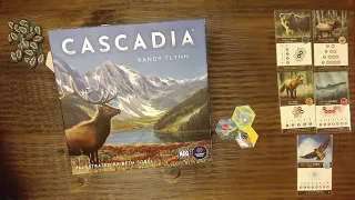 Rápido Recorrido por Cascadia | Juego de Mesa