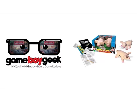 Pass the Pigs: Big Pigs Review with the Game Boy Geek