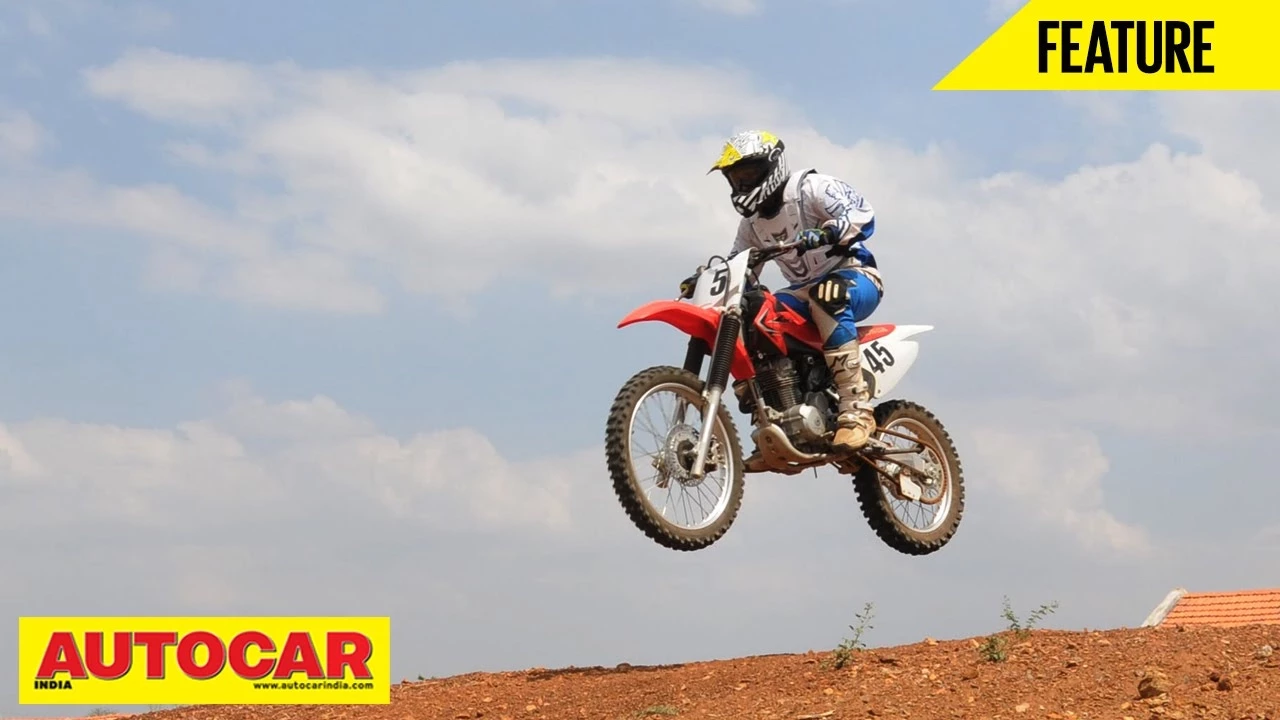 Motocross Days At Big Rock MotoPark With CS Santosh | Feature | Autocar India