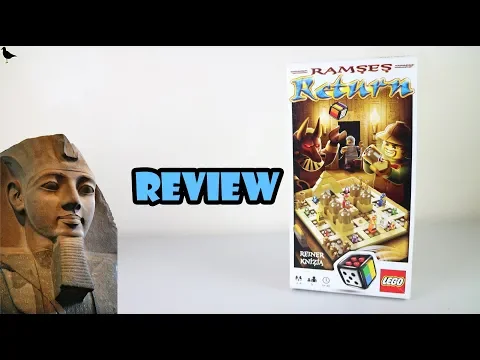 Lego Ramses Return Board Game Review | Board Game Night