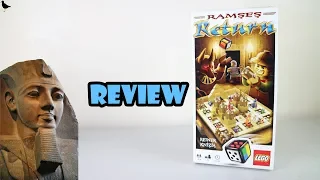 Lego Ramses Return Board Game Review | Board Game Night