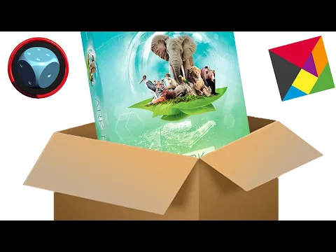 Ark Nova - Unboxing