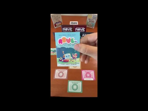 Rove Jr (Button Shy Games) - How to Play