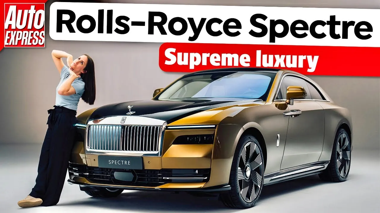 New Rolls-Royce Spectre: the QUIETEST car ever?