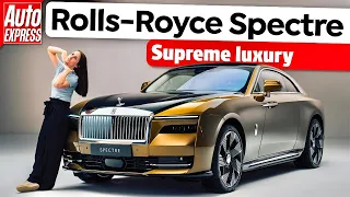 New Rolls-Royce Spectre: the QUIETEST car ever?