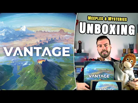 Vantage | Unboxing the best game of 2025?