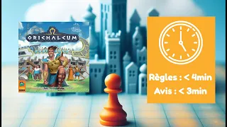 Orichalque - Survol et avis en moins de 7 minutes