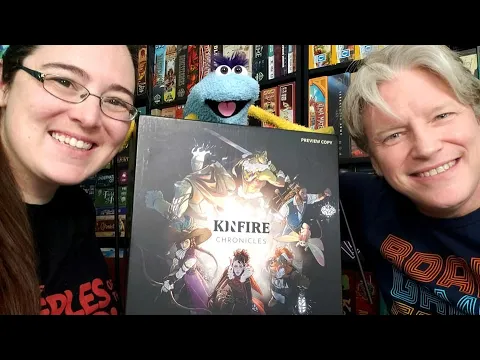 All the Games with Steph: Kinfire Chronicles: Night's Fall