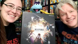 All the Games with Steph: Kinfire Chronicles: Night's Fall