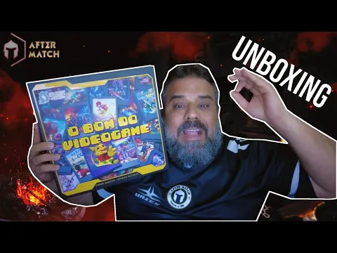O Bom do Videogame - Unboxing - After Match