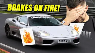 Jimmy Broadbent Sent Me Out to DIE? (Ferrari 360 Brakes)