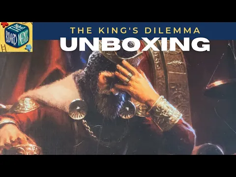 The King's Dilemma | Quick Unboxing
