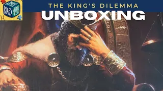 The King's Dilemma | Quick Unboxing