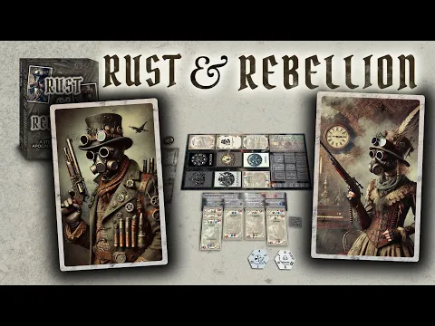 Rust & Rebellion Game Introduction