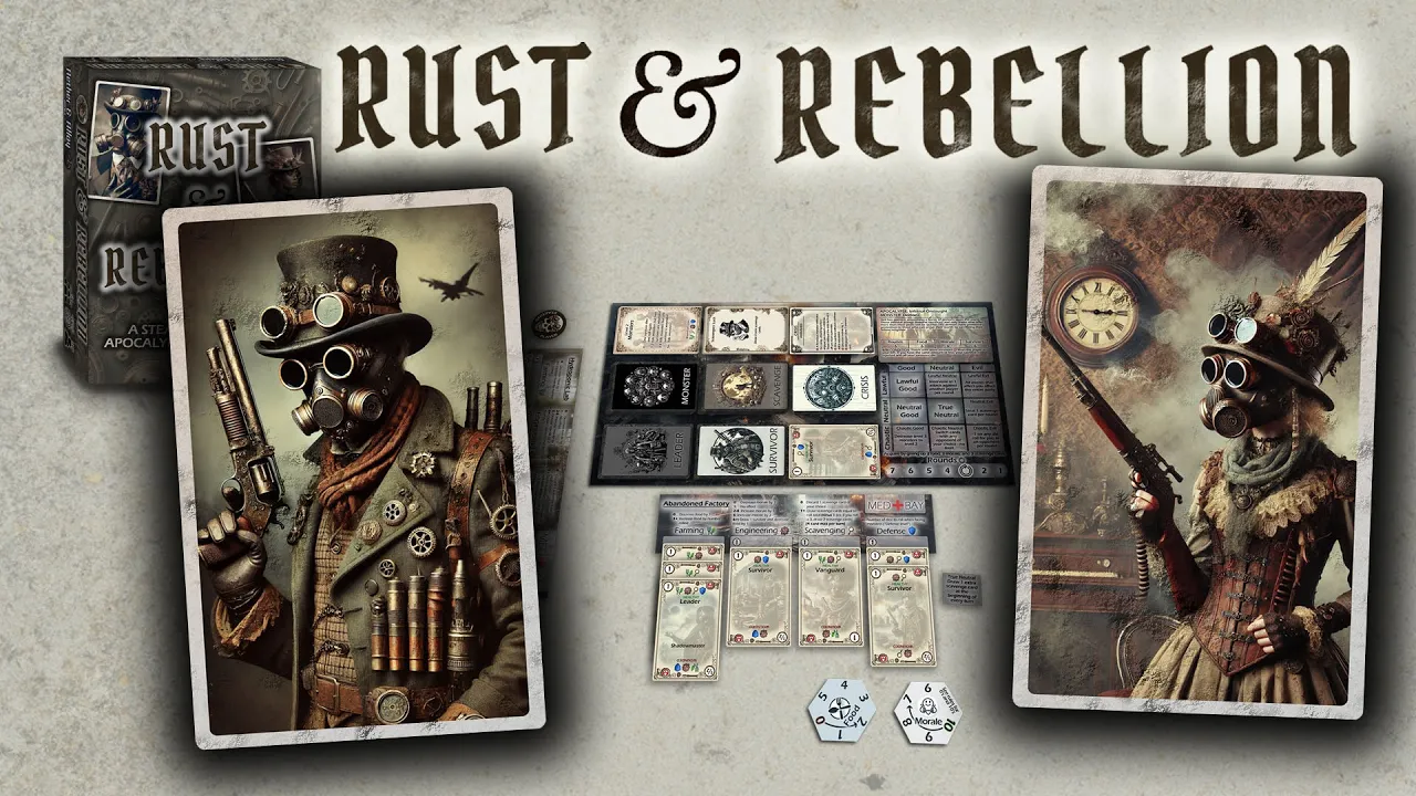 Rust & Rebellion Game Introduction