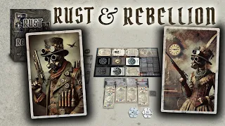 Rust & Rebellion Game Introduction