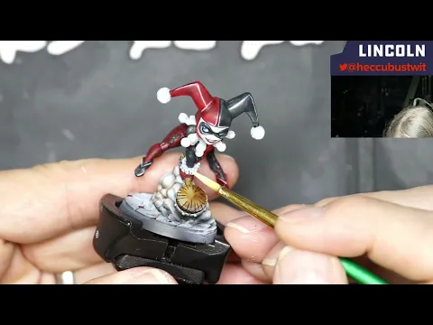 GameNight! PaintNight!! | DC Super Heroes United: Batman Hush by Andrea Chiarvesio @5:30pm PDT