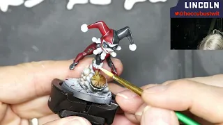 GameNight! PaintNight!! | DC Super Heroes United: Batman Hush by Andrea Chiarvesio @5:30pm PDT