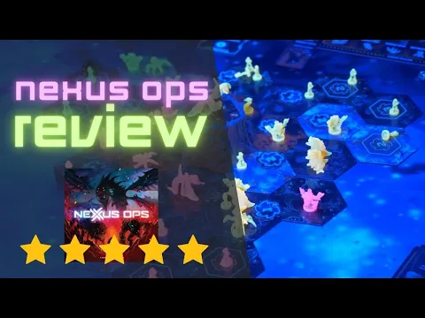 Nexus Ops Review: Bring Your Glowsticks