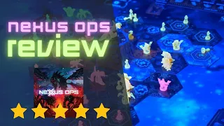 Nexus Ops Review: Bring Your Glowsticks