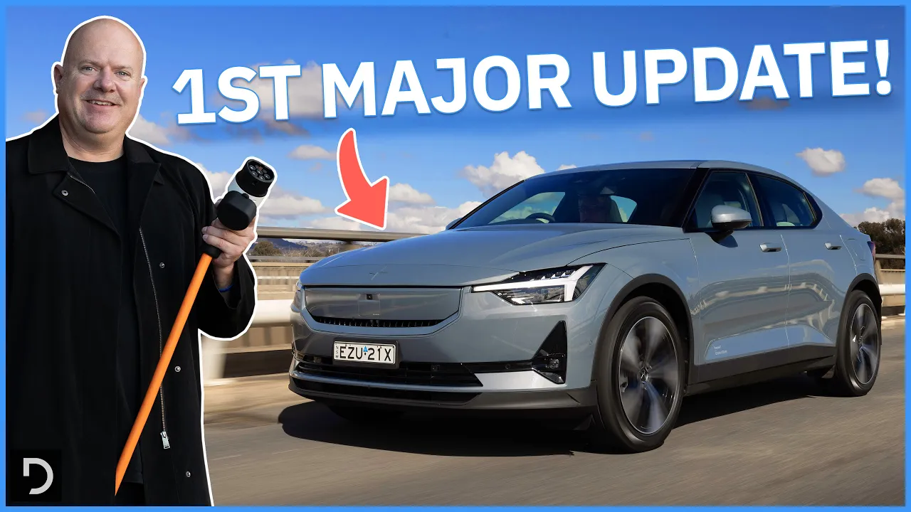Polestar 2 MY24 Launch Review | Biggest Update Since Launch | Drive.com.au
