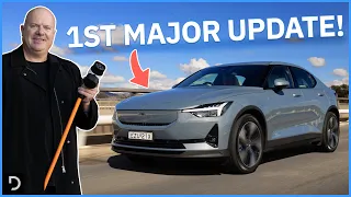 Polestar 2 MY24 Launch Review | Biggest Update Since Launch | Drive.com.au