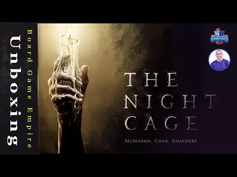 The Night Cage Unboxing - Smirk & Laughter Games