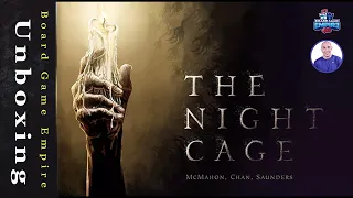 The Night Cage Unboxing - Smirk & Laughter Games