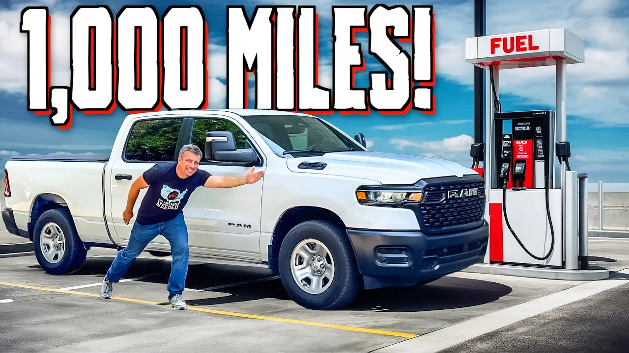 Real-World Results! How Does the NEW Ram 1500 Hurricane Performs On a 1,000-Mile Road Trip?