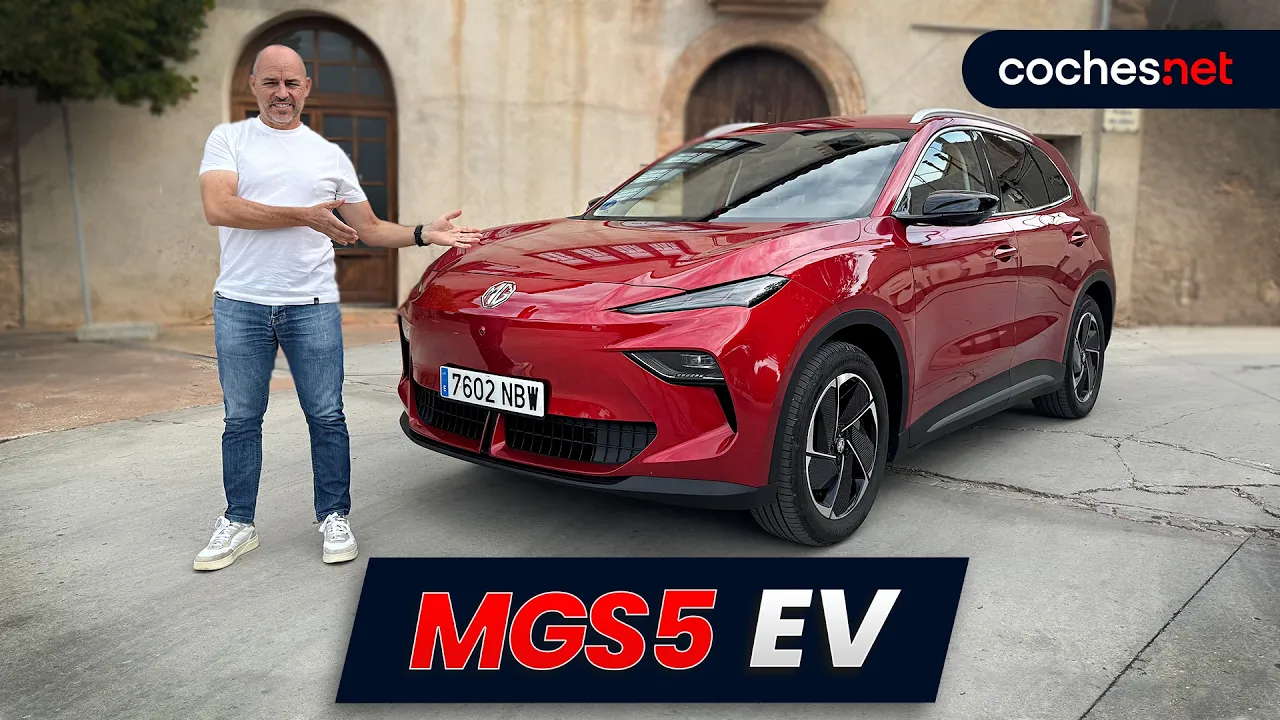 MGS5 EV | Prueba / Test / Review en español | coches.net