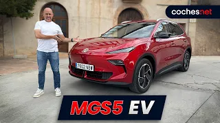 MGS5 EV | Prueba / Test / Review en español | coches.net