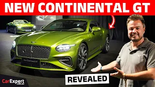 2025 Bentley Continental first look! Plug-in hybrid V8 with flat-plane crank replaces W12