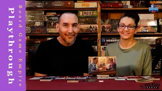 Lawyer Up How to Play and Playthrough Case #00 Normal - Rock Manor Games