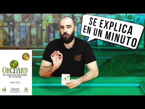ORCHARD - Juego de Mesa en Solitario que se explica en 1 minuto