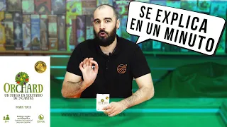 ORCHARD - Juego de Mesa en Solitario que se explica en 1 minuto